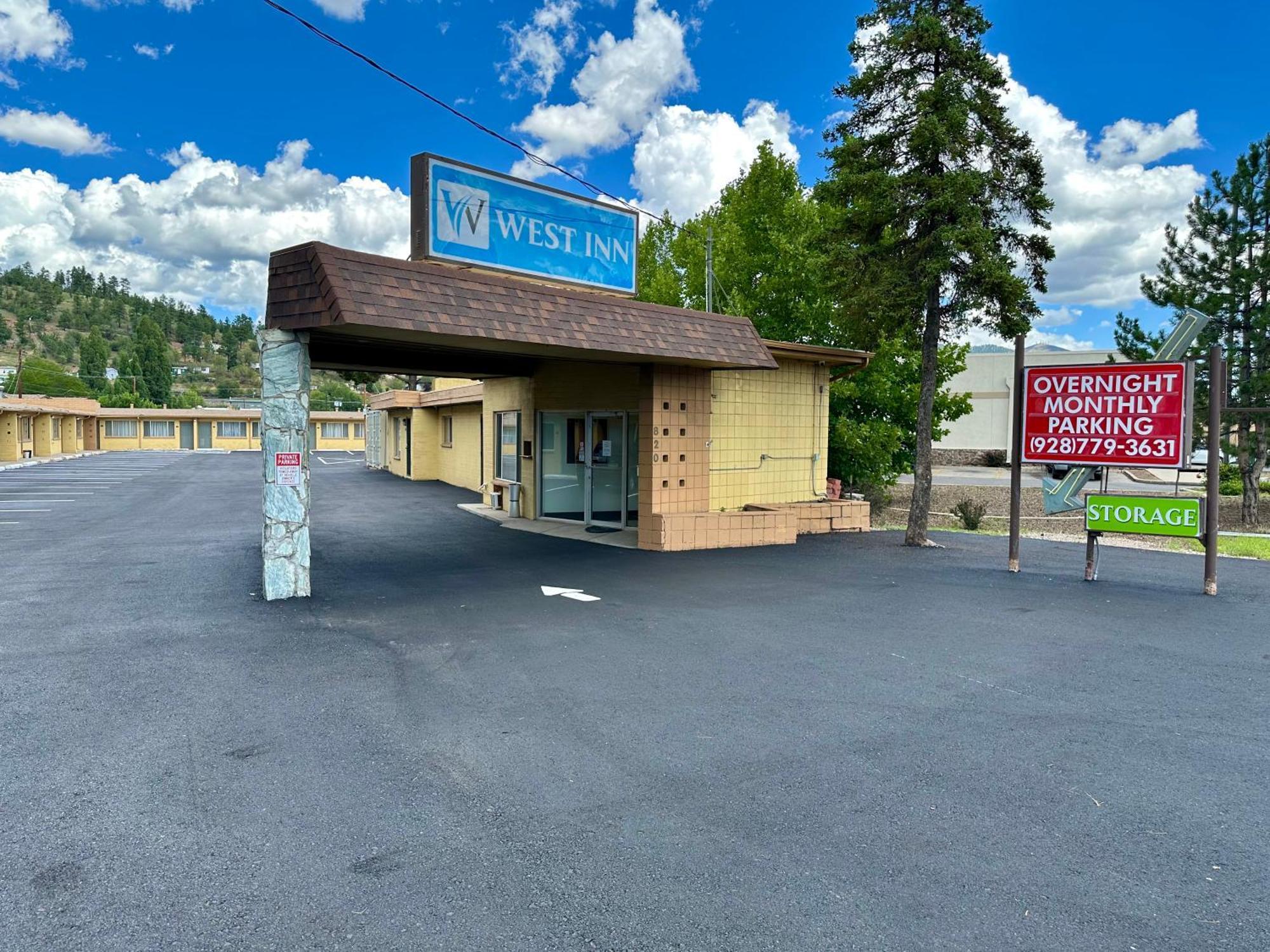 West Inn Nau - Downtown Flagstaff Extérieur photo