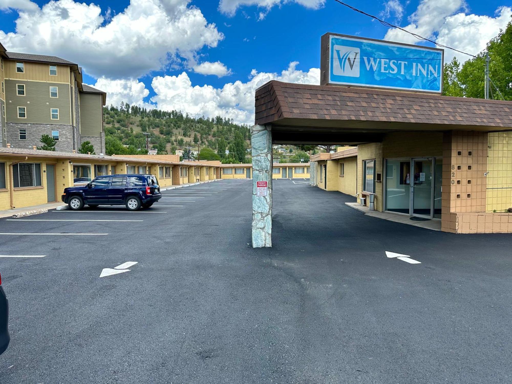 West Inn Nau - Downtown Flagstaff Extérieur photo